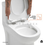 Vaso Sanitário Monobloco Galena Pingoo.casa - Branco - Imagem 4