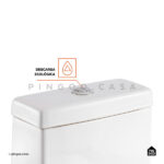 Vaso Sanitário Monobloco Galena Pingoo.casa - Branco - Imagem 7