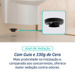 Vaso Sanitário Monobloco Produzido em Cerâmica com Acessórios - Vab0004-c - Imagem 8