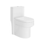 Vaso Sanitário Monobloco Produzido em Cerâmica com Acessórios - Vab0004-c