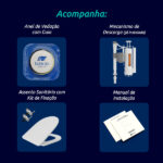 Vaso Sanitário Monobloco Produzido em Cerâmica com Acessórios - Vab0004-c - Imagem 9