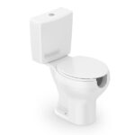 Vaso Sanitário para Caixa Acoplada Branco Saída Vertical Acesso Plus - Celite - Imagem 5