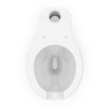 Vaso Sanitário para Caixa Acoplada Branco Saída Vertical Acesso Plus - Celite - Imagem 2